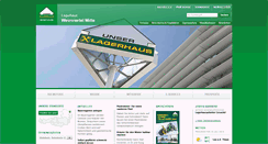 Desktop Screenshot of lagerhaus-weinviertelmitte.at